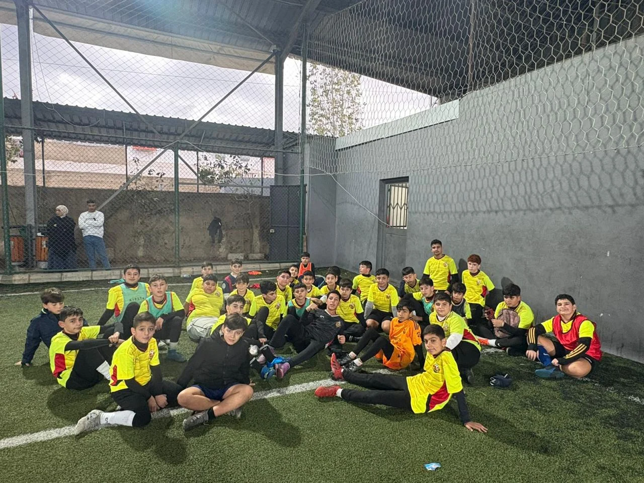 Bright Generation Football Academy training session gallery photo in Lebanon