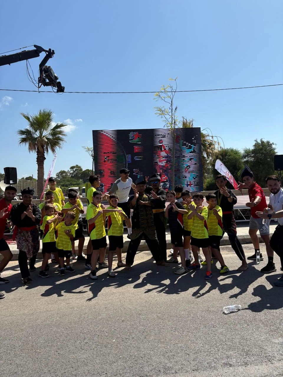 Bright Generation Football Academy Ministry of Education football event in Lebanon