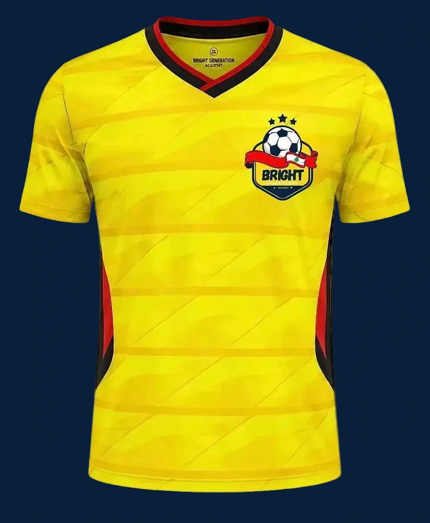 Bright Generation Football Academy official shorts