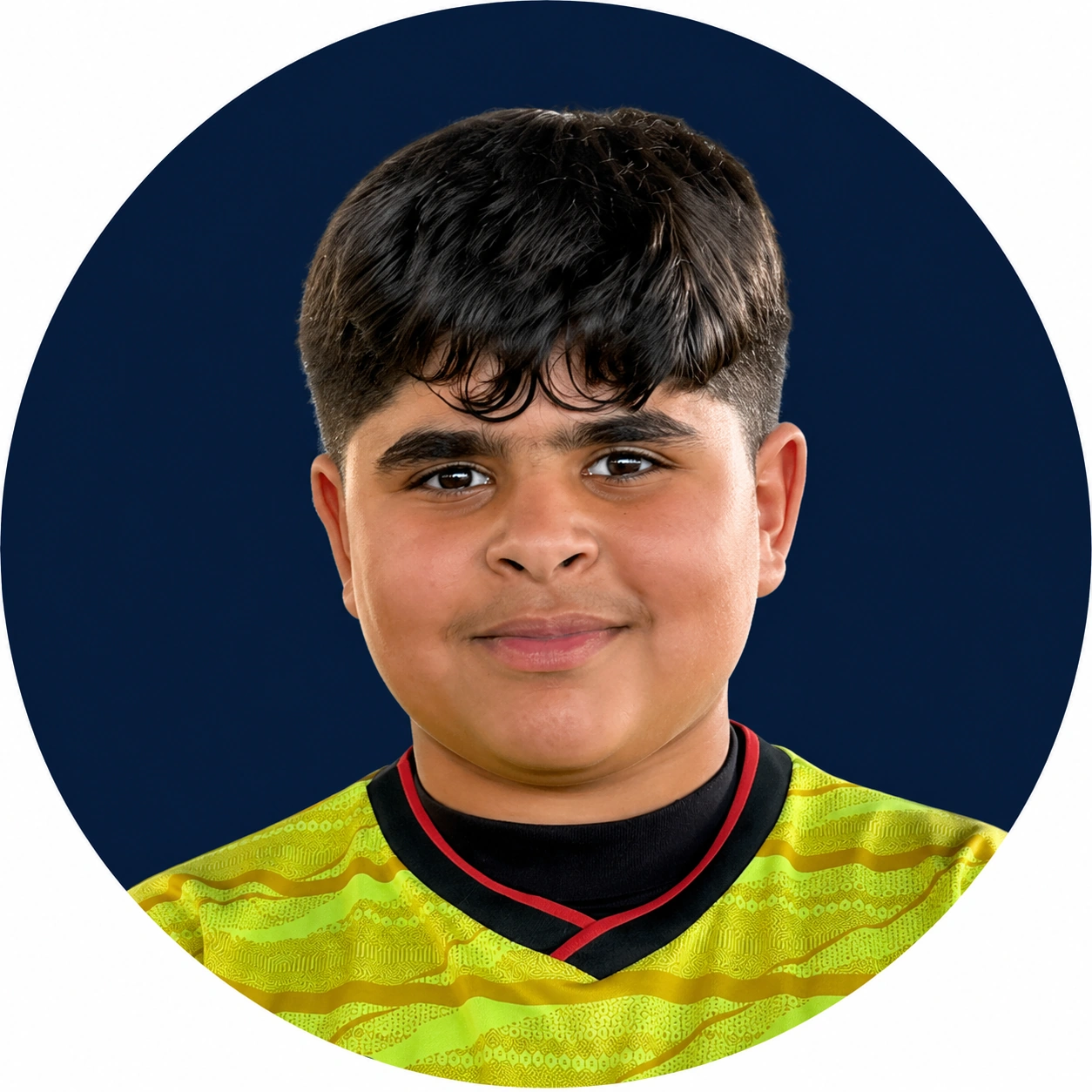 Group A football training player at Bright Generation Academy
