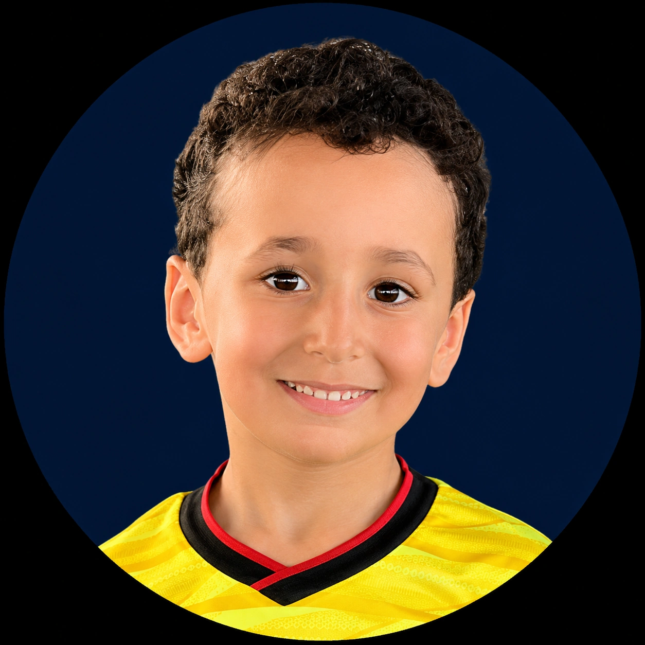 Group C early football training player at Bright Generation Academy