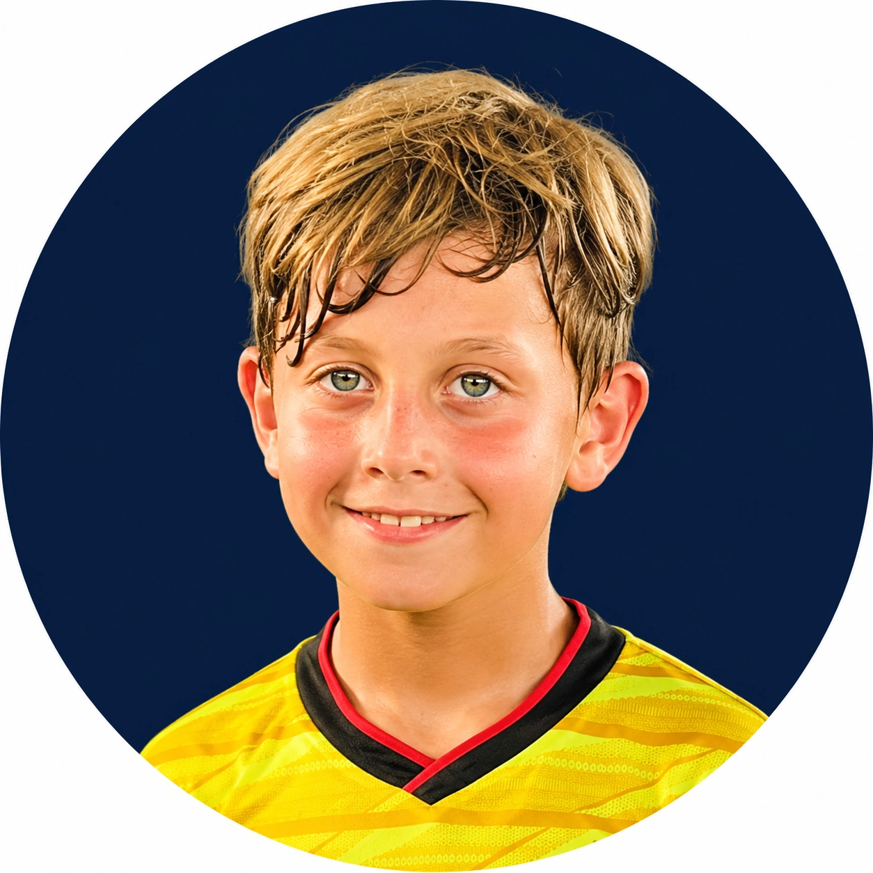 Group C plus kids football development player at Bright Generation Academy