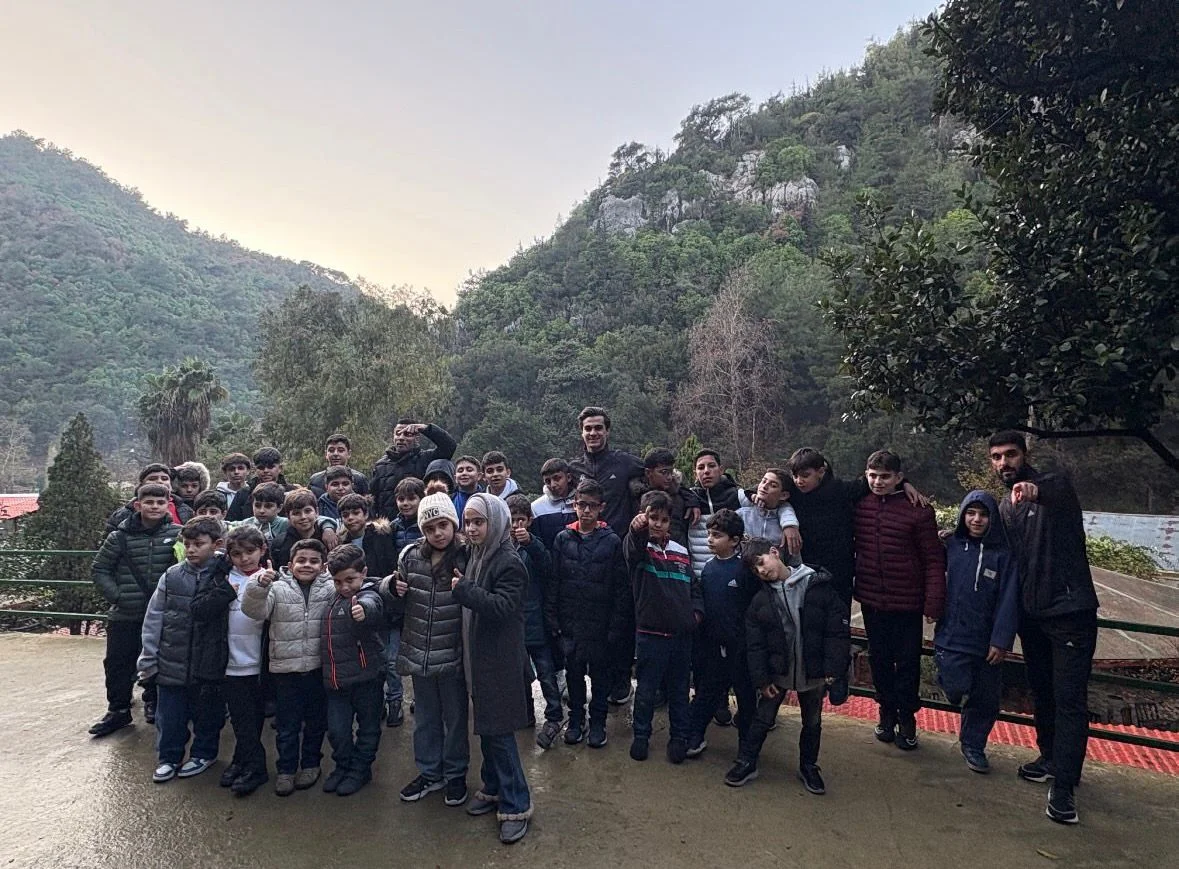 Christmas Trip with Bright Generation Football Academy in Lebanon