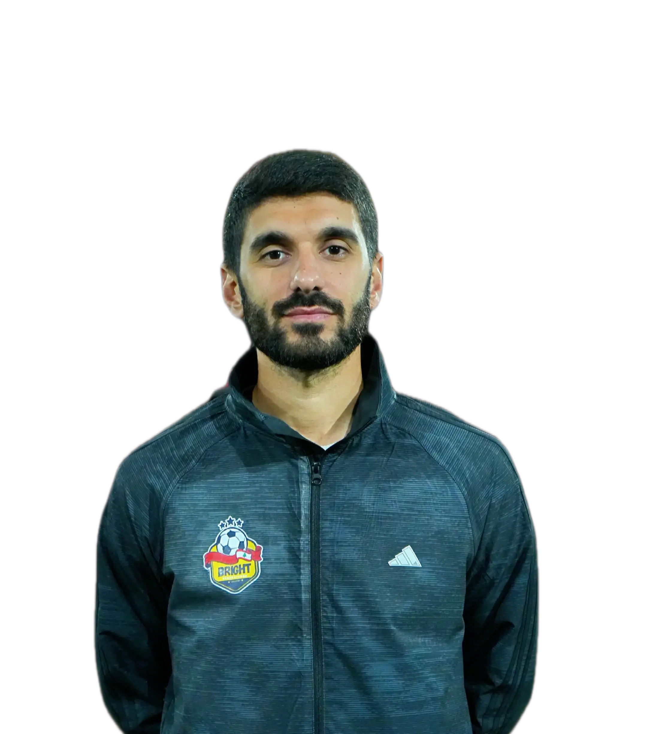 Coach Ahmad H at Bright Generation Football Academy in Lebanon