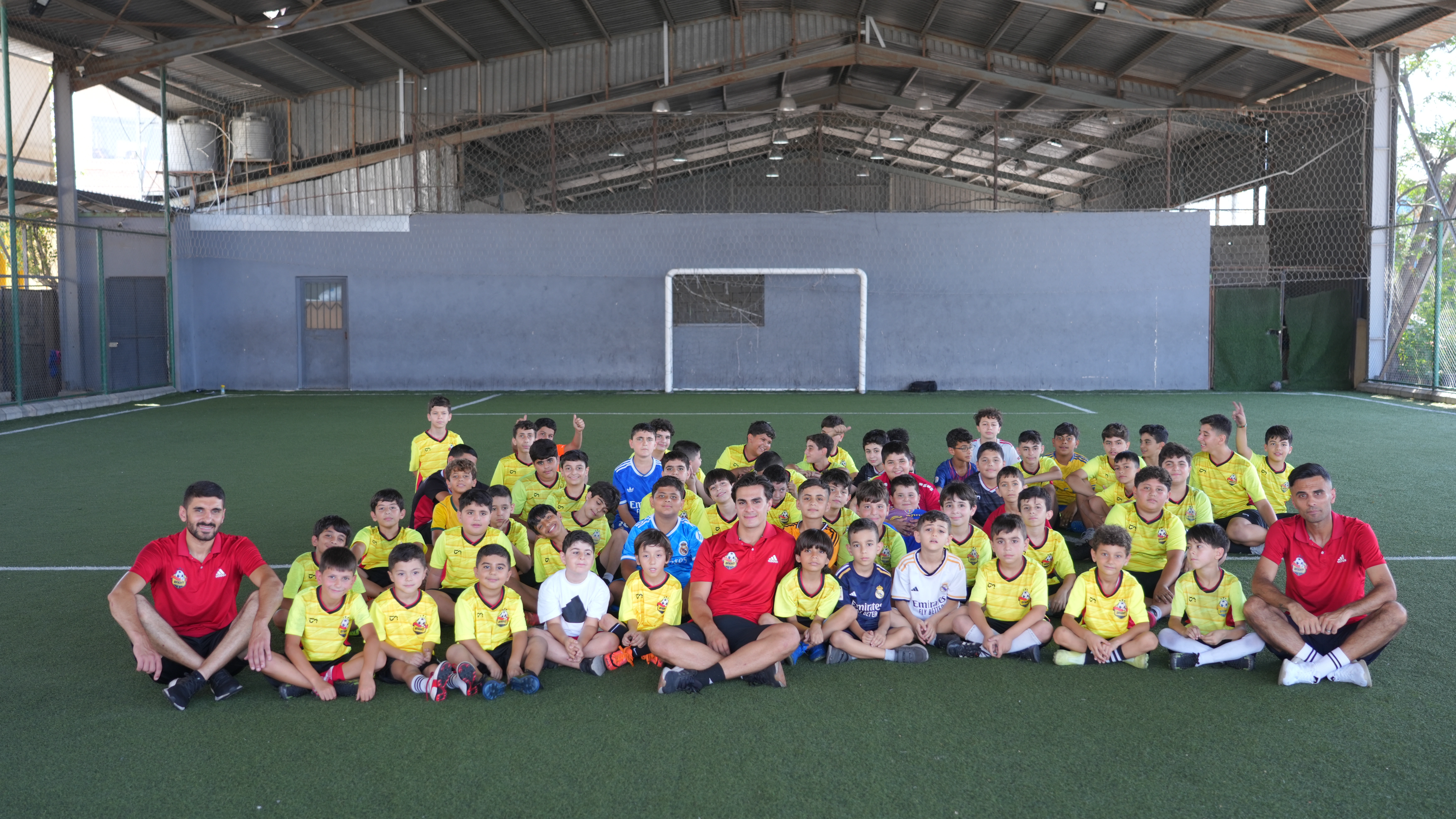 Life at Bright Generation Football Academy album