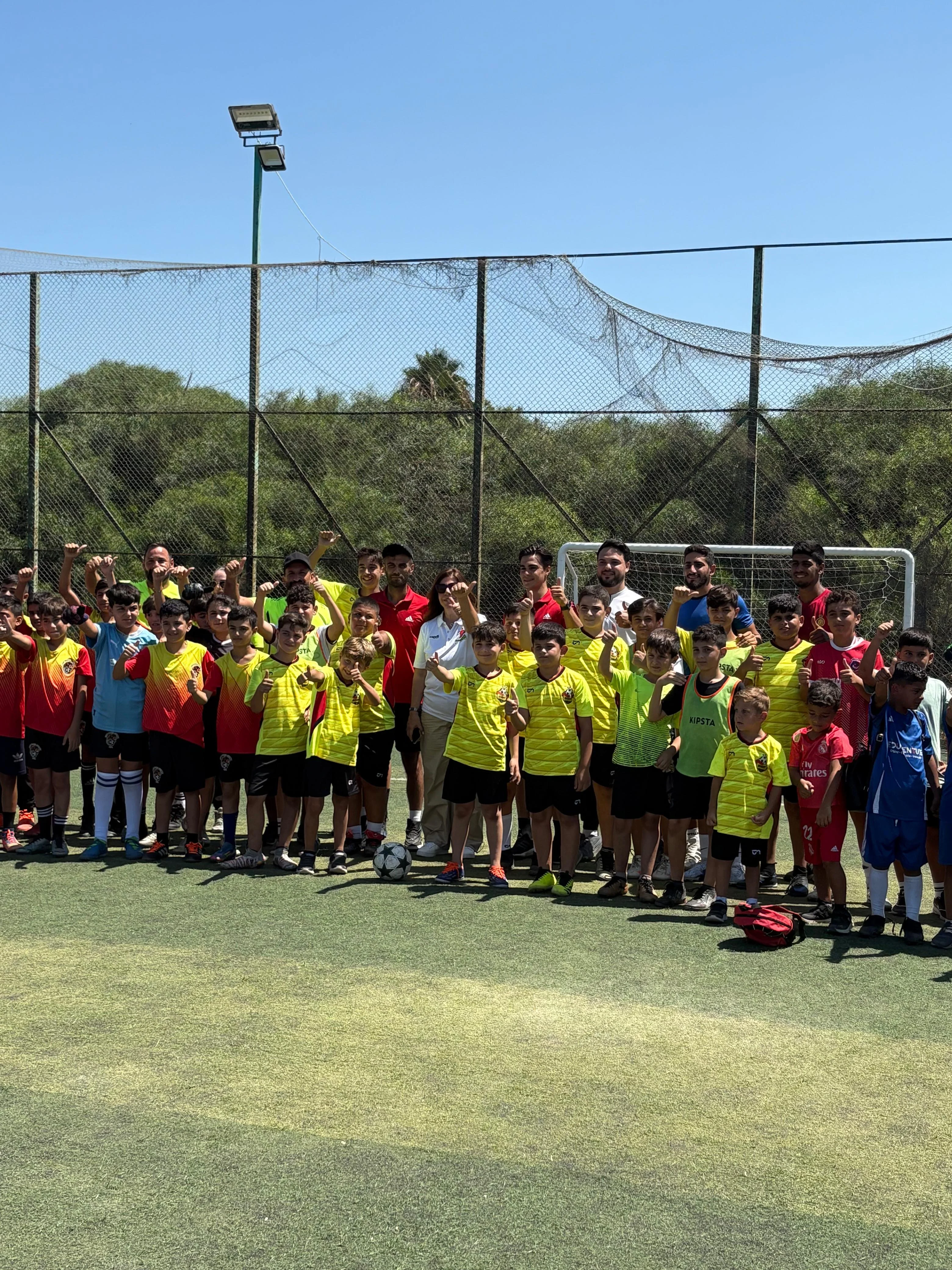 Bright Generation football academy events album