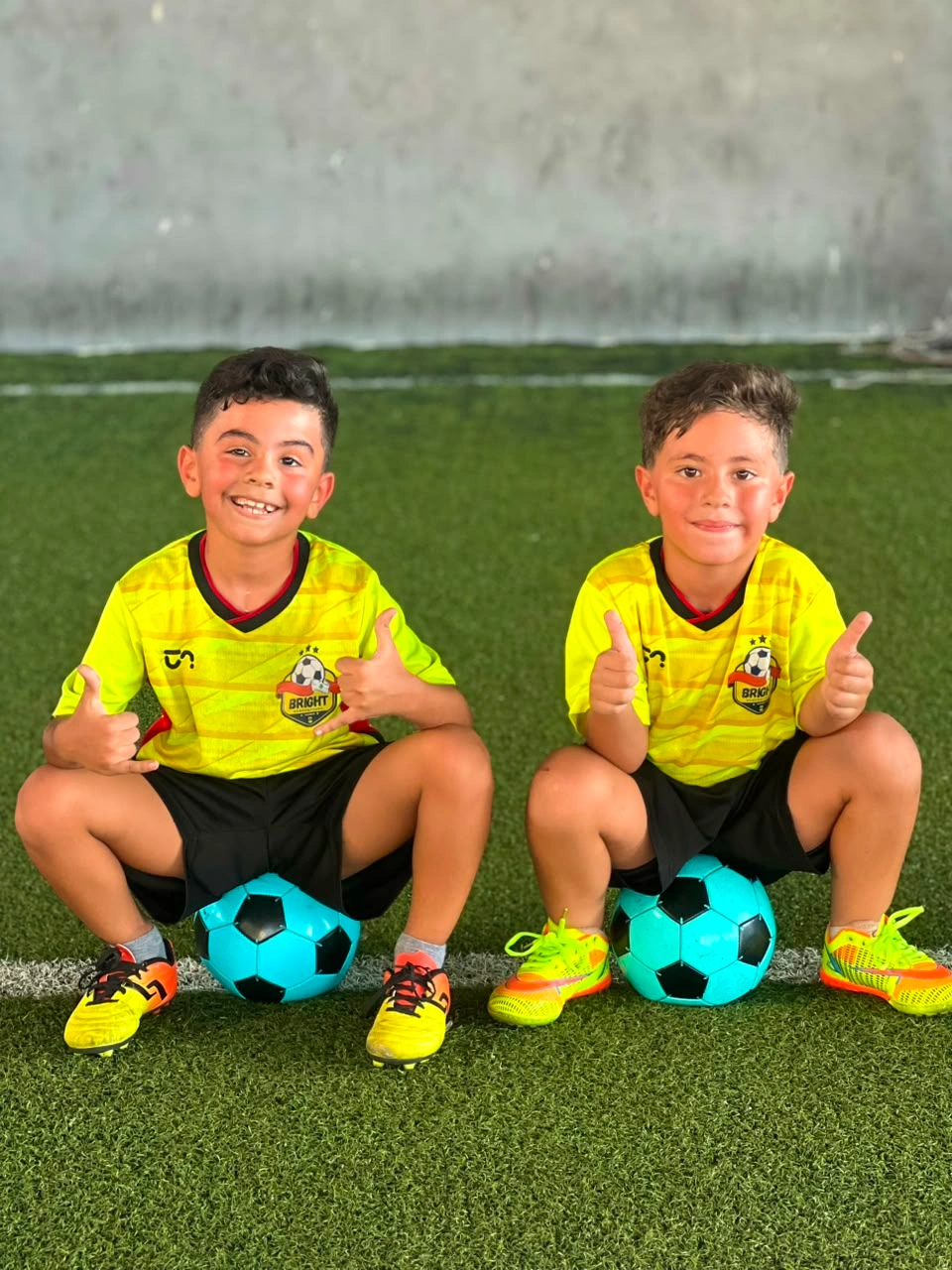 Group C Bright Generation Football Academy album