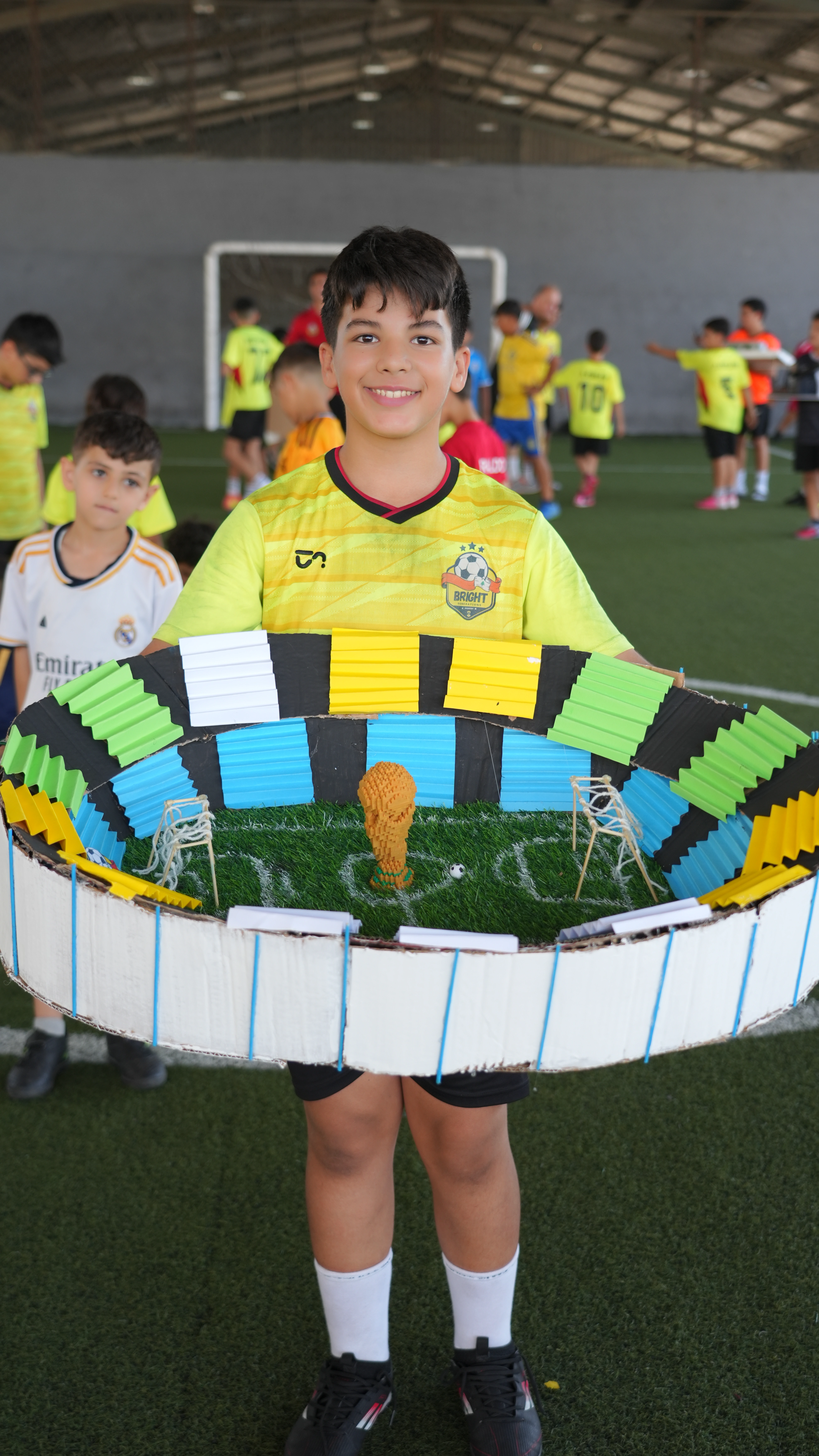 Stadium Challenge Bright Generation Football Academy album