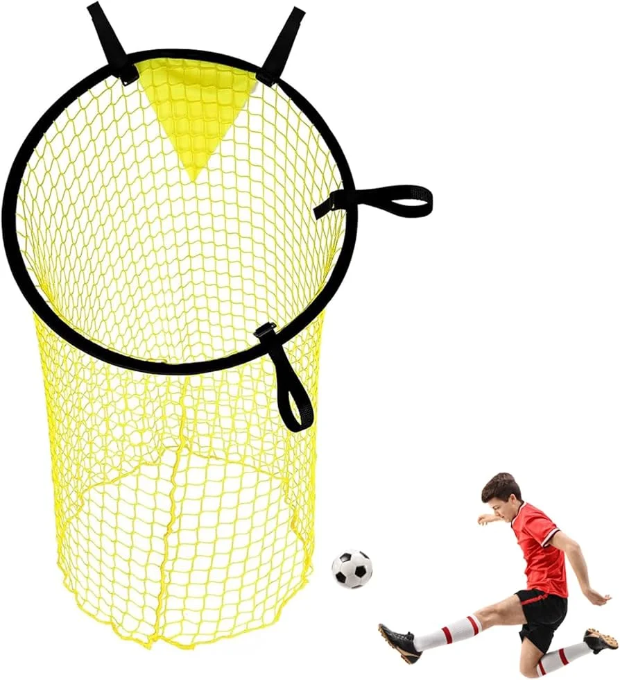 Goal net equipment for football academy practice