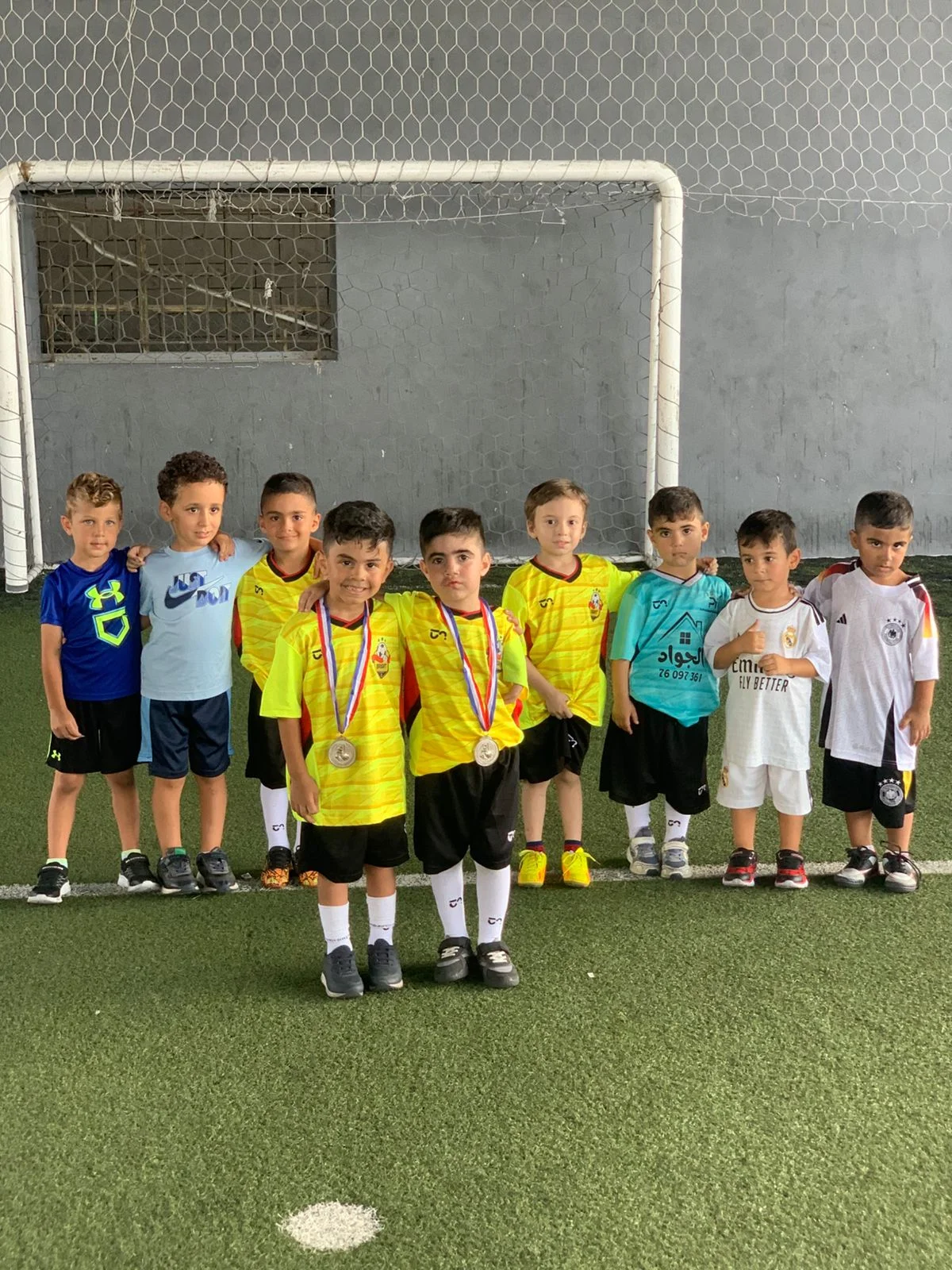 Group C early football training for kids at Bright Generation Football Academy