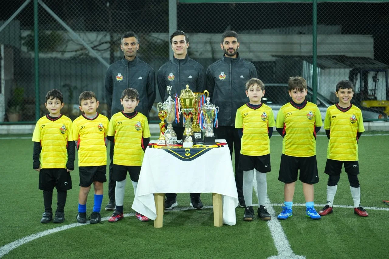 Group C plus kids football development program at Bright Generation Football Academy