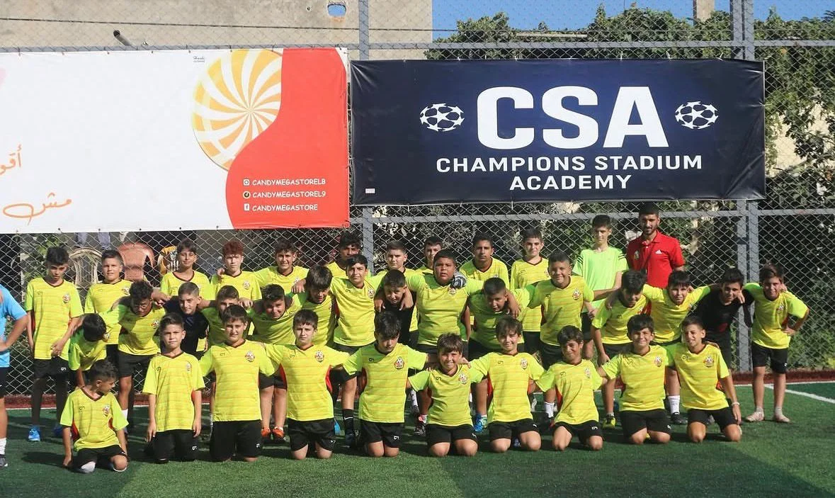 Summer Stars Cup event at Bright Generation Football Academy in Lebanon