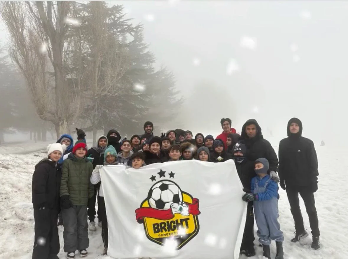 Winter Adventure trip with Bright Generation Football Academy in Lebanon