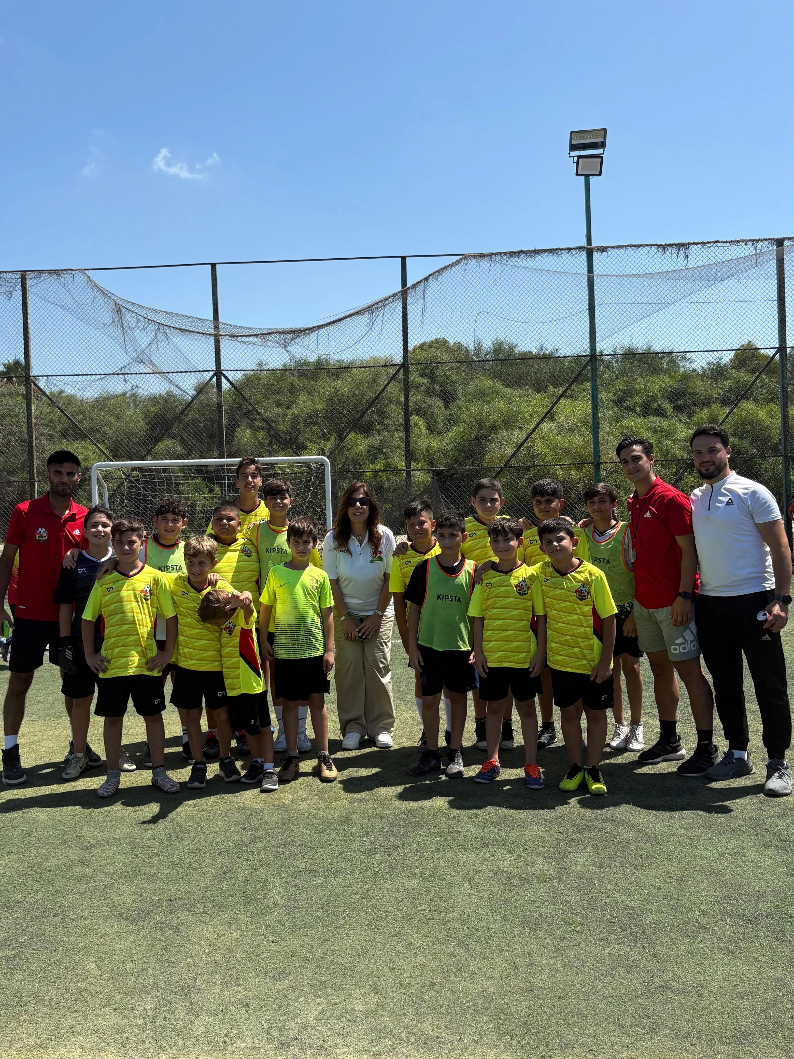 Youth football training in Lebanon at Bright Generation Football Academy